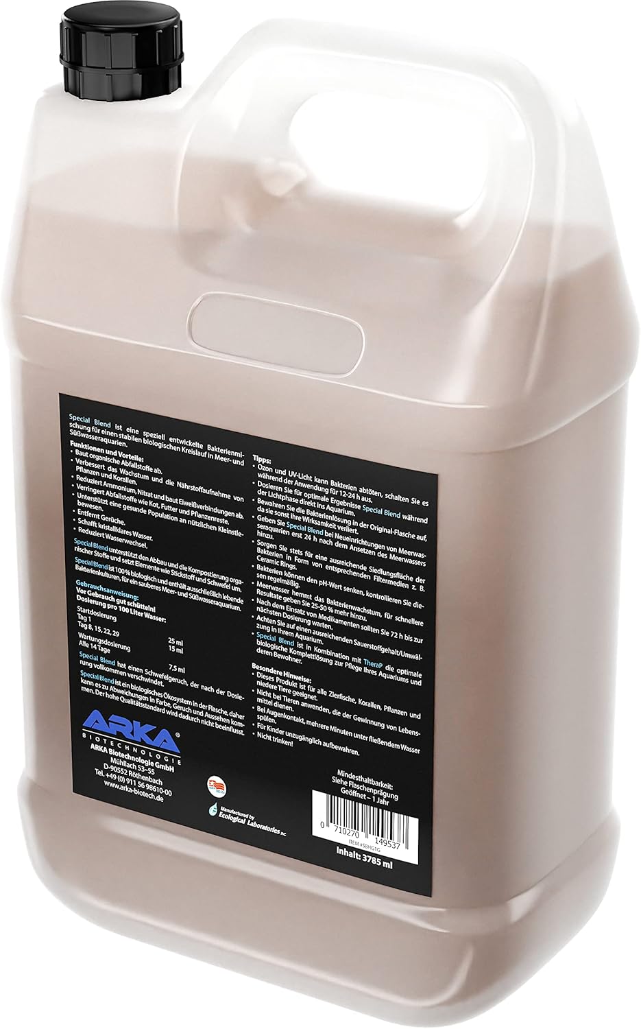 Microbe-Lift Special Blend Wasserpflege Bakterienmischung 3,79 l Microbe-Lift Special Blend Wasserpflege Bakterienmischung 3,79 l
