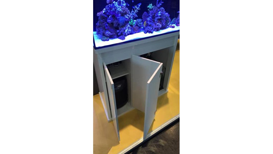 D-D Reef-Pro 1200 Driftwood Concrete Aquariumsystem 120x60x46cm