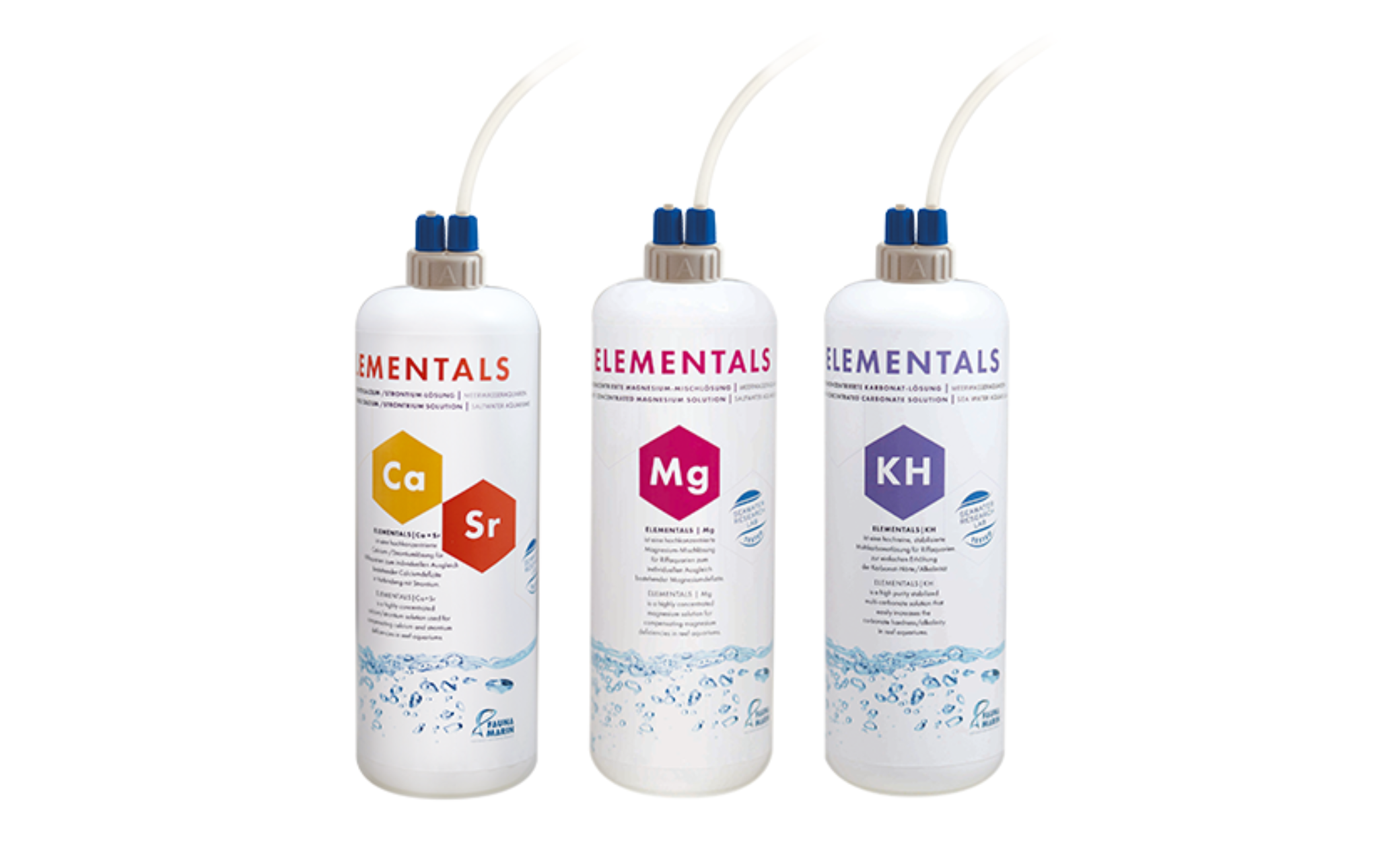 Fauna Marin DIY Doser Dosieradapter für den direkten Anschluss von Dosierpumpenschläuchen an Dosierbehälter (2x)