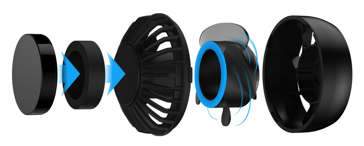 Reef Factory Smart Wave 10 (max. 4000 l/h) (max. 8mm) Reef Factory Smart Wave 10 (max. 4000 l/h) (max. 8mm)
