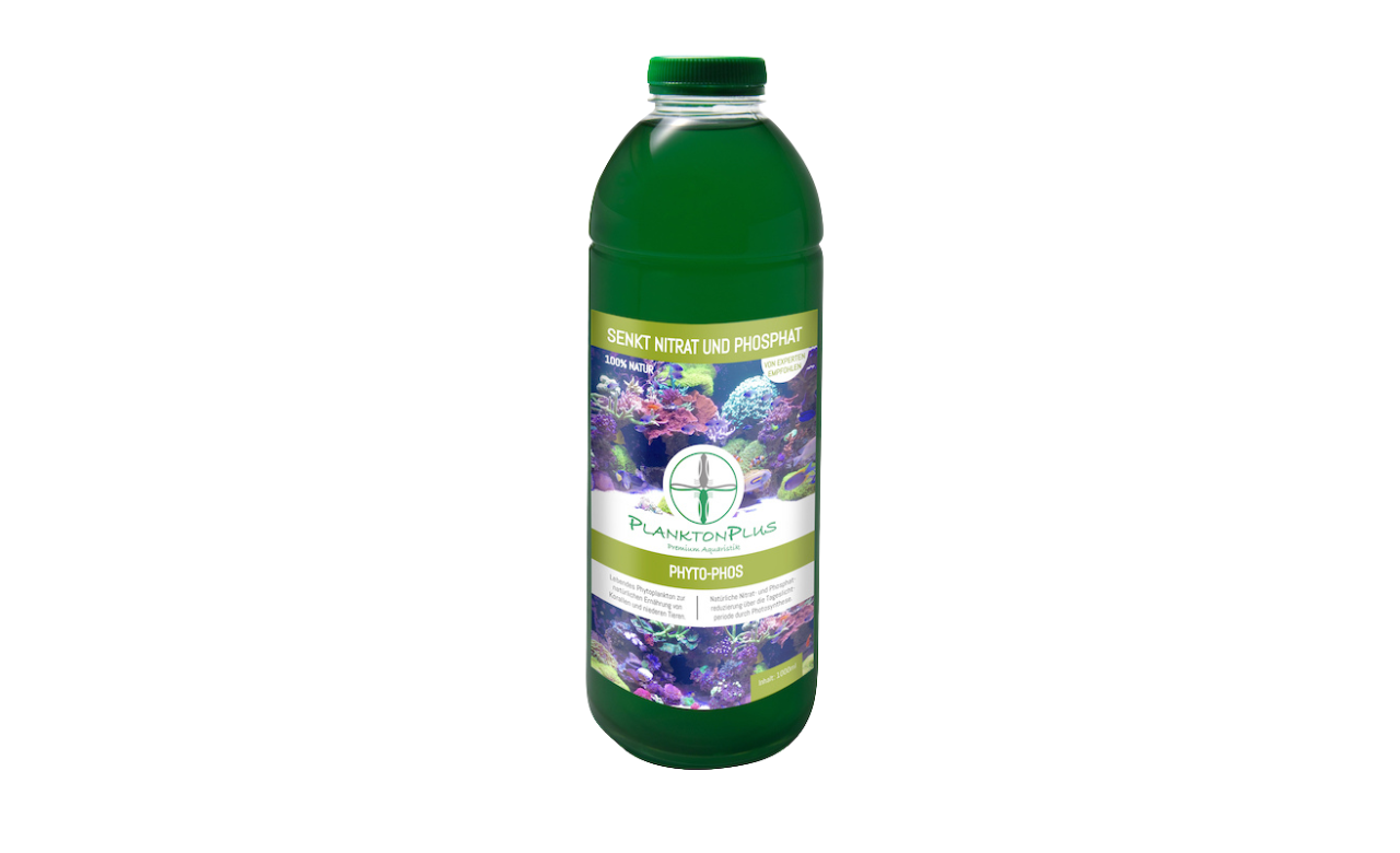 PlanktonPlus Phyto-Phos senkt Nitrat und Phosphat 1 Liter