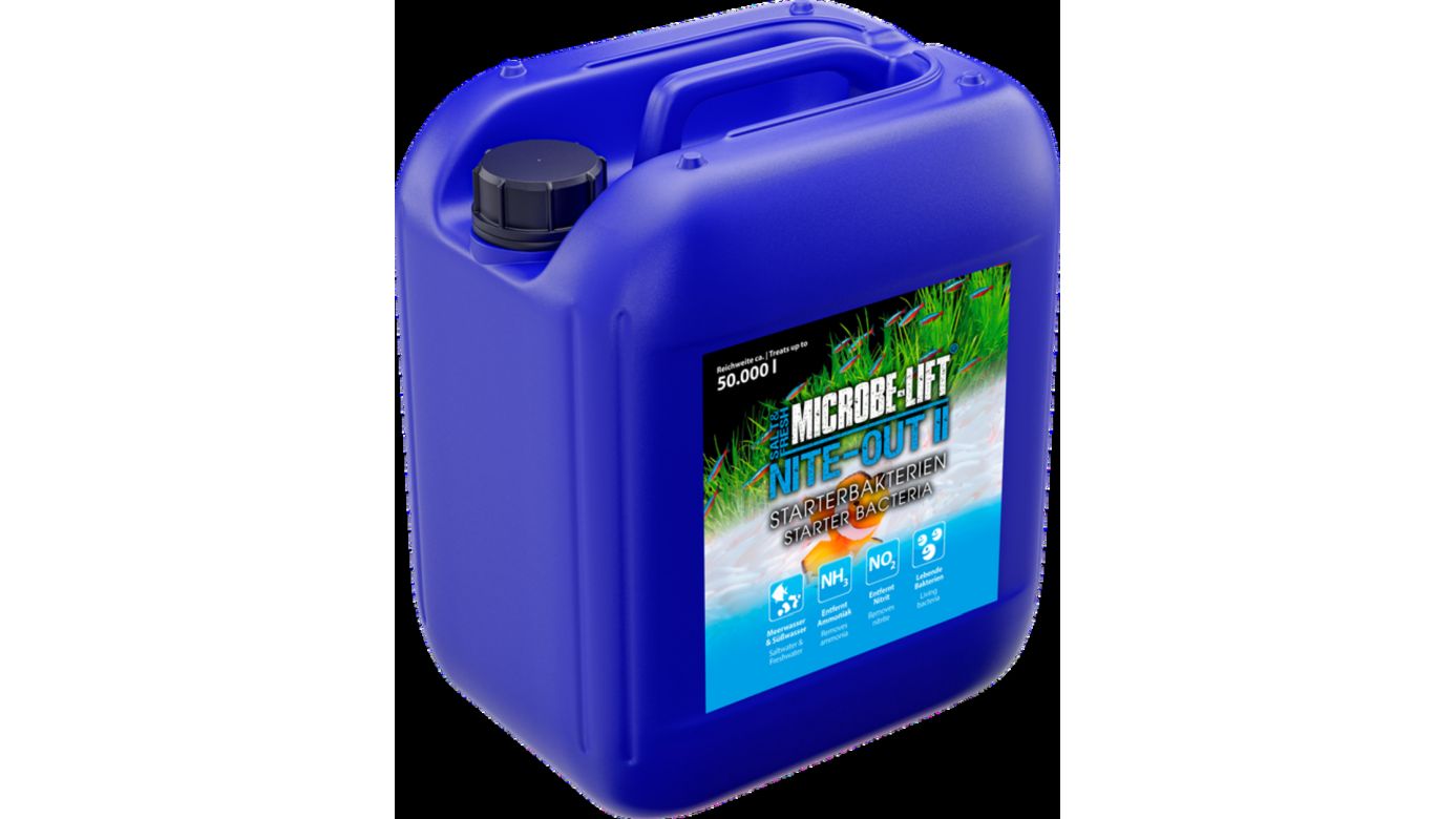 Microbe-Lift Nite-Out II Starterbakterien 5 Liter