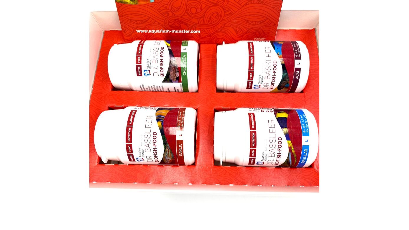 Dr. Bassleer Biofish Food FOODBOX L