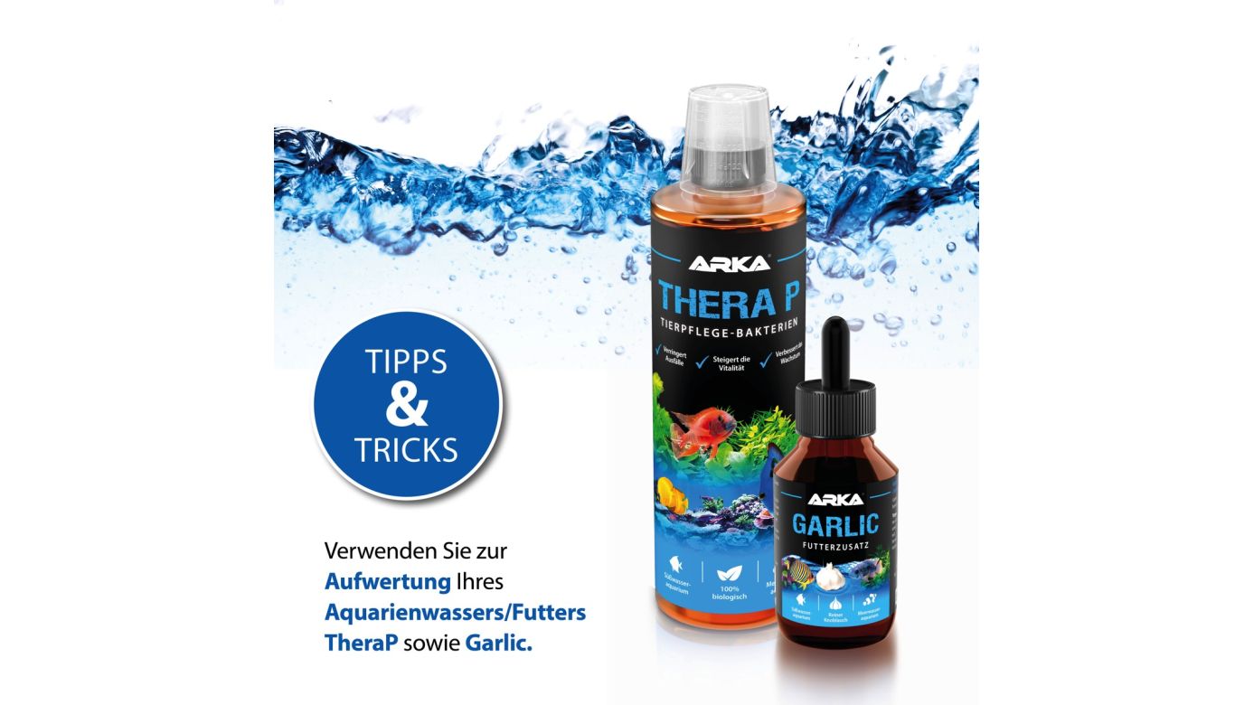 ARKA Garlic Knoblauch Futterzusatz 100 ml