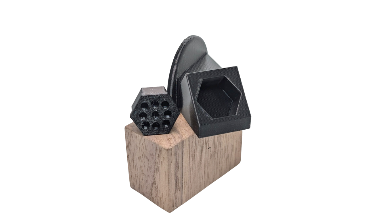 *NEU* PlanktonPlus Flying Corals Korallenhalter (Seitenscheibe links)