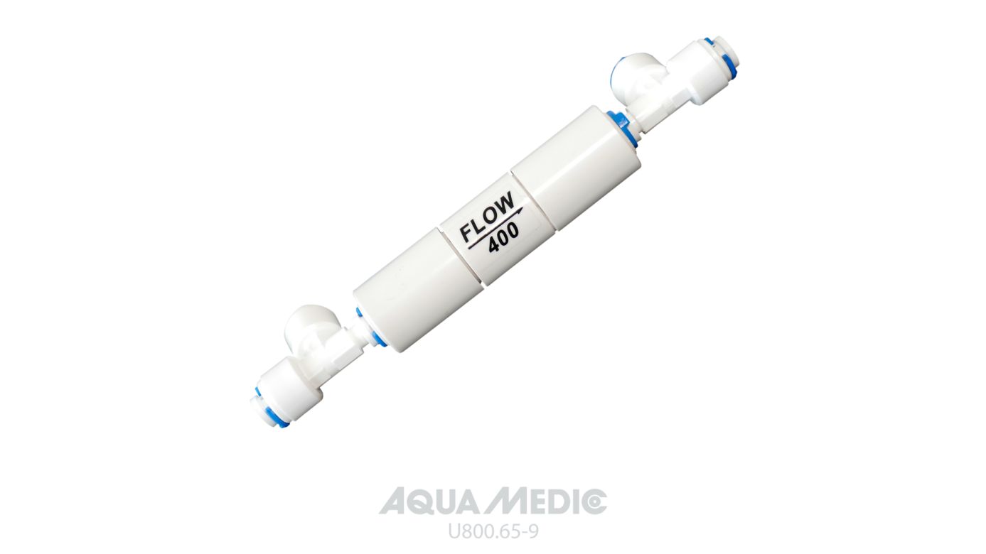 Aqua Medic Platinum Line Plus 24 V Durchflussregler 400 mit Anschlüssen (U800.65-9)
