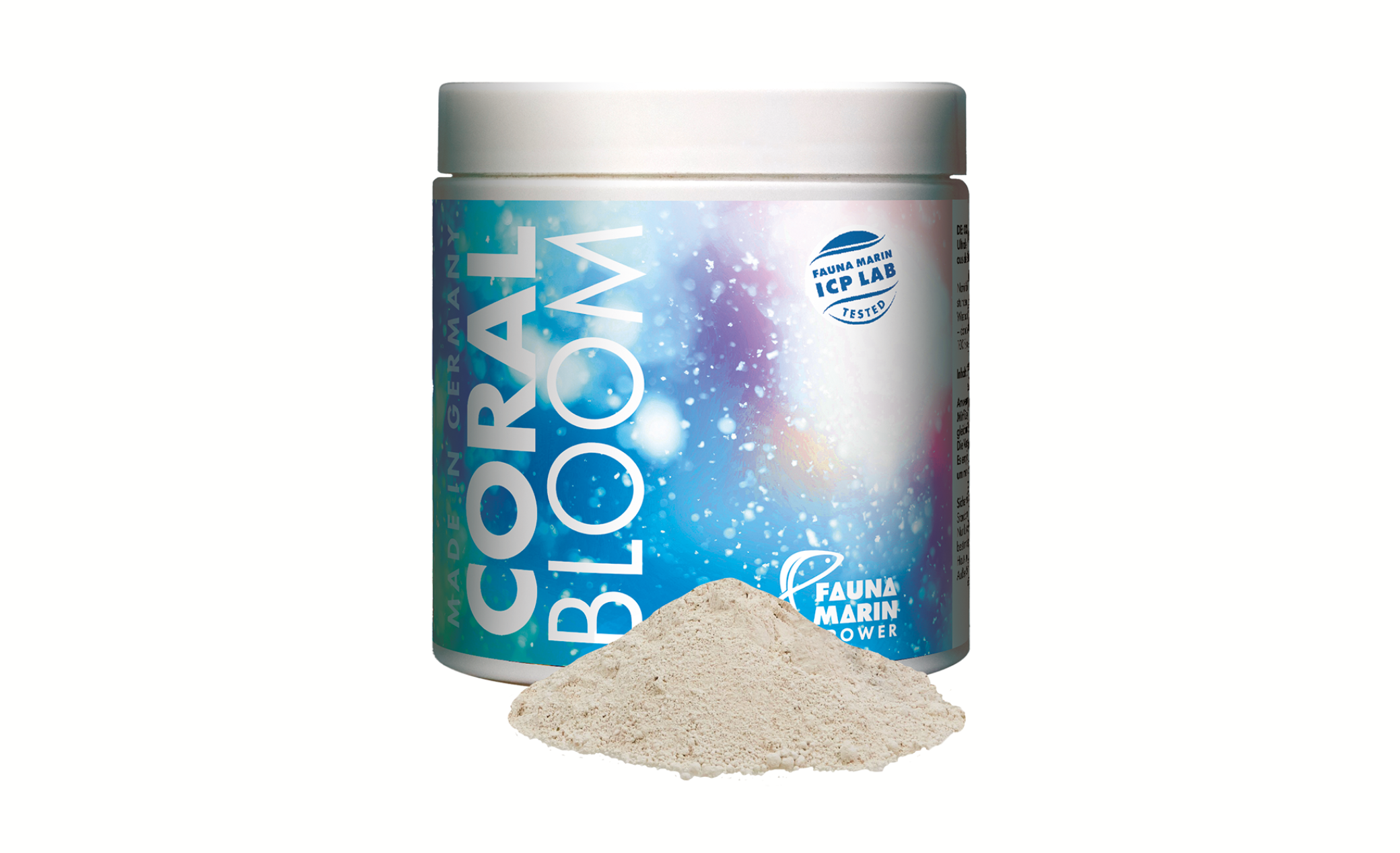 *NEU* Fauna Marin Coral Bloom Ultrafeines Oolithpulver 200 g