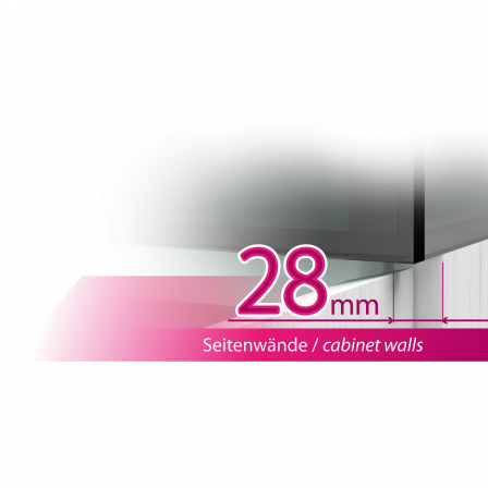 Aqua Medic Armatus 375 XD weiß 100x65x55 cm Aqua Medic Armatus 375 XD weiß 100x65x55 cm