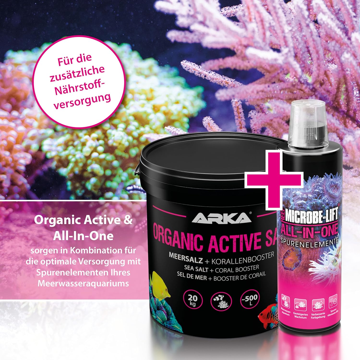 ARKA Organic Active Salt 20kg ARKA Organic Active Salt 20kg