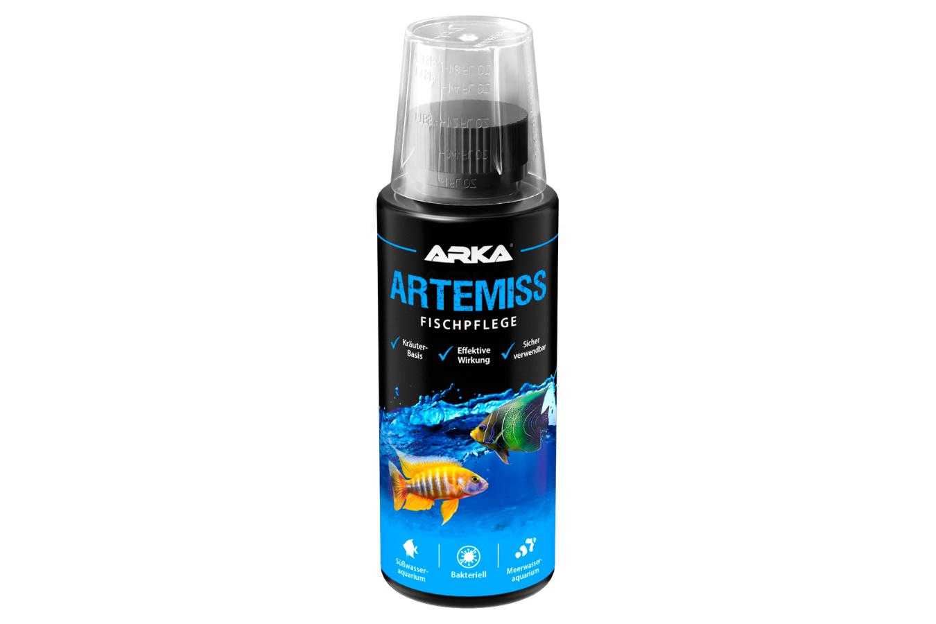 ARKA Artemiss Meer- und Süßwasser Fischpflege 118 ml