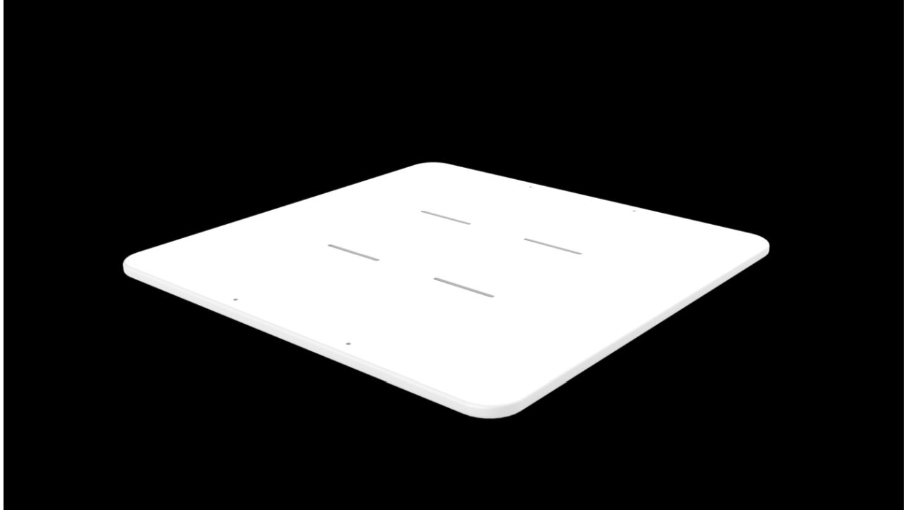 ATI Straton Pro G2 153 LED anthrazit (max. Ausleuchtung 80x80cm)