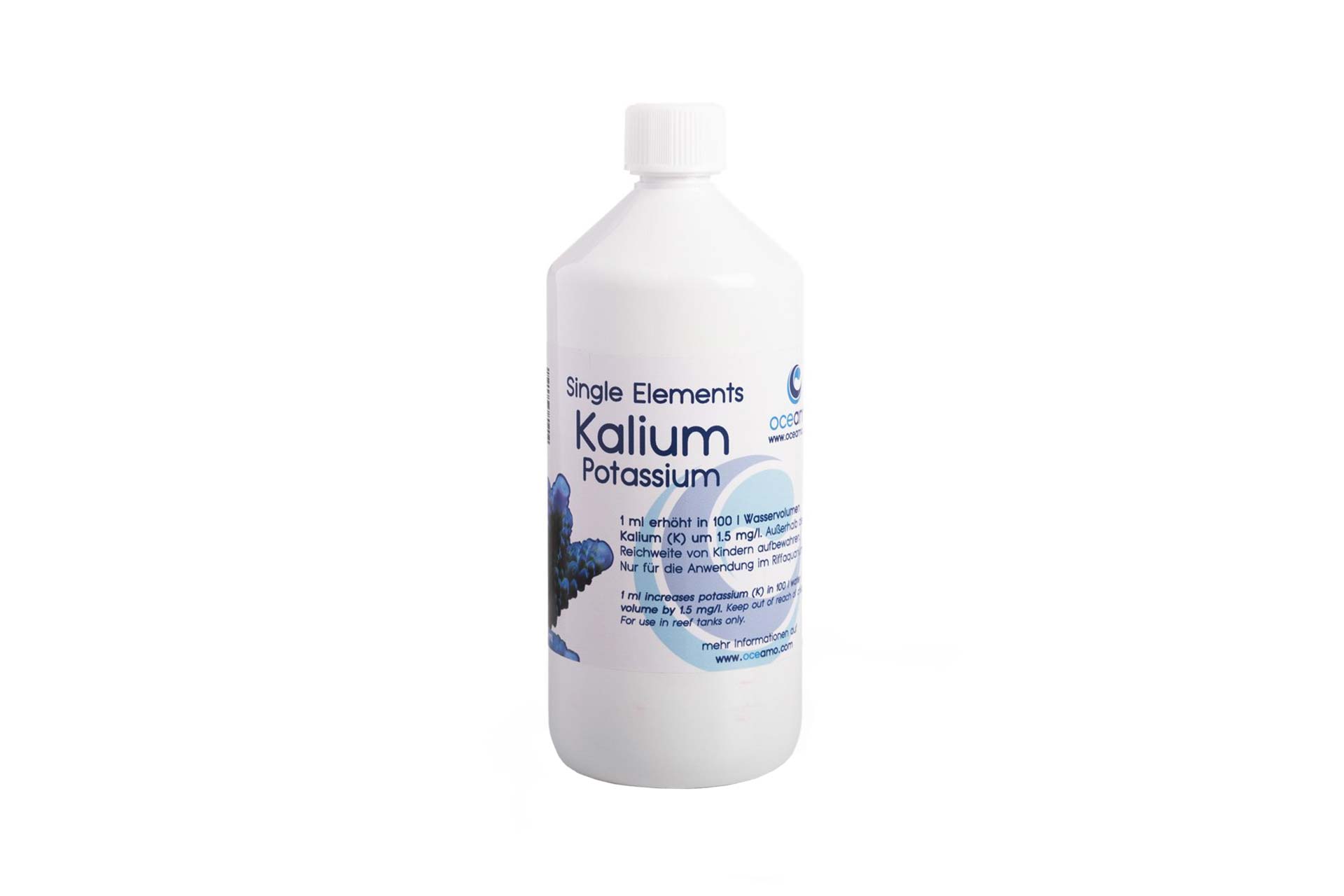 Oceamo Single Element Kalium 1000 ml