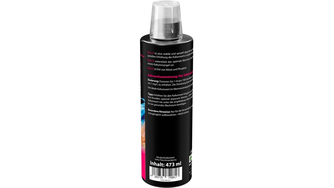 ARKA Basic K Kaliumzusatz 473 ml