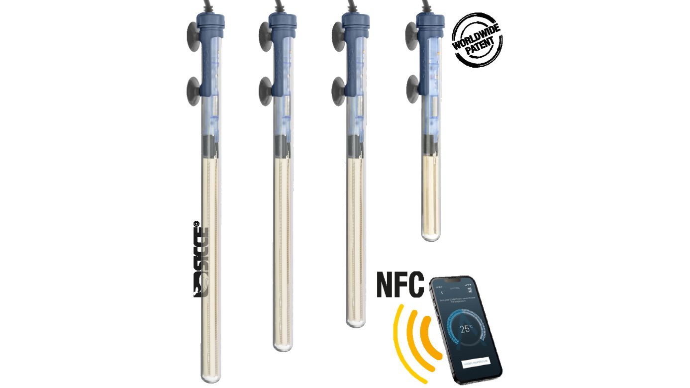 Sicce Scuba Contactless Regelheizer Heizstab 400 W