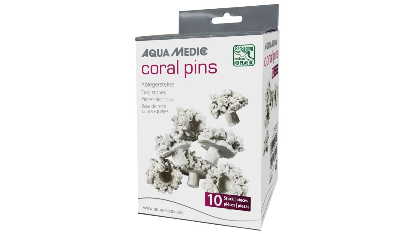 Aqua Medic coral pins Ablegersteine (10 St.)