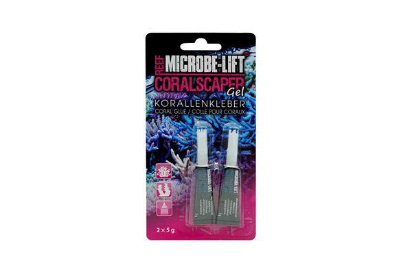 Microbe-Lift Coralscaper Gel Korallenkleber 2 x 5 g