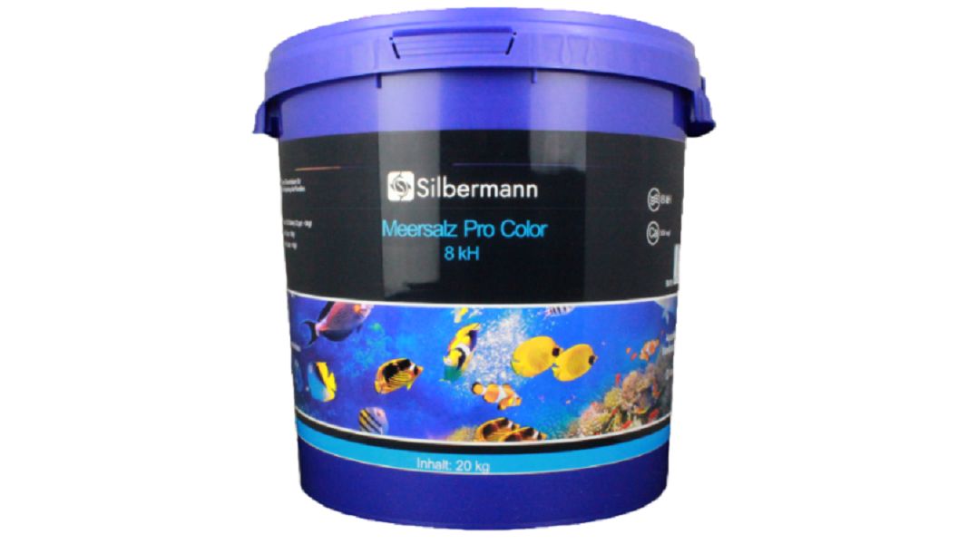 Silbermann Meersalz pro Color KH 8 / 20 kg