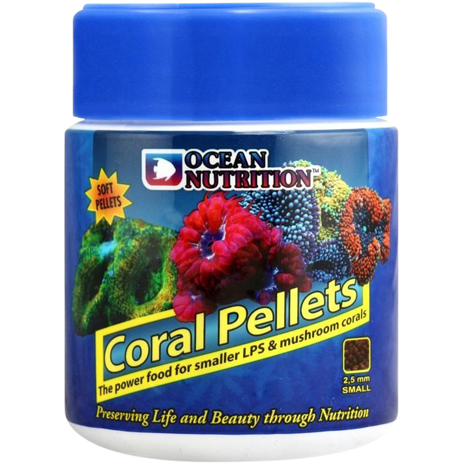 Ocean Nutrition Coral Pellets Small 2,5 mm 100 g