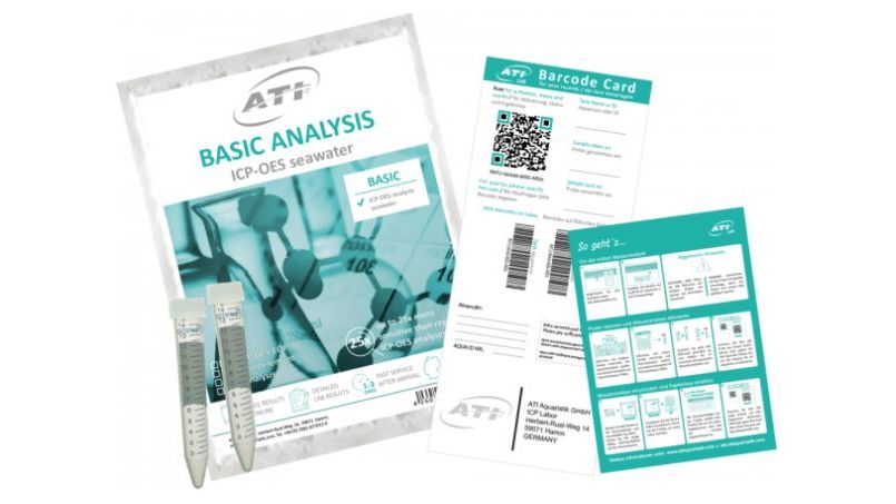 Kopie von ATI ICP-OES Standard Basic Analysis Wasseranalyse (1 St.) #1