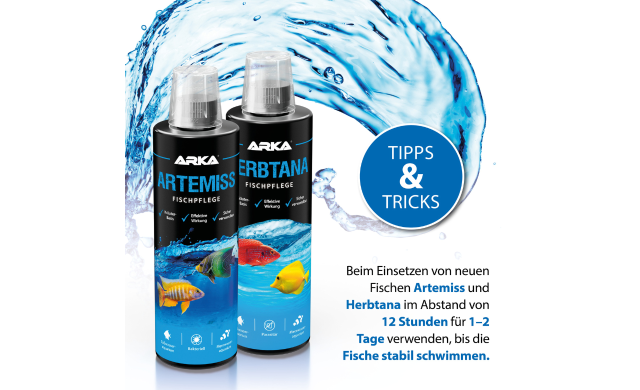 ARKA Herbtana Fischpflege 118 ml