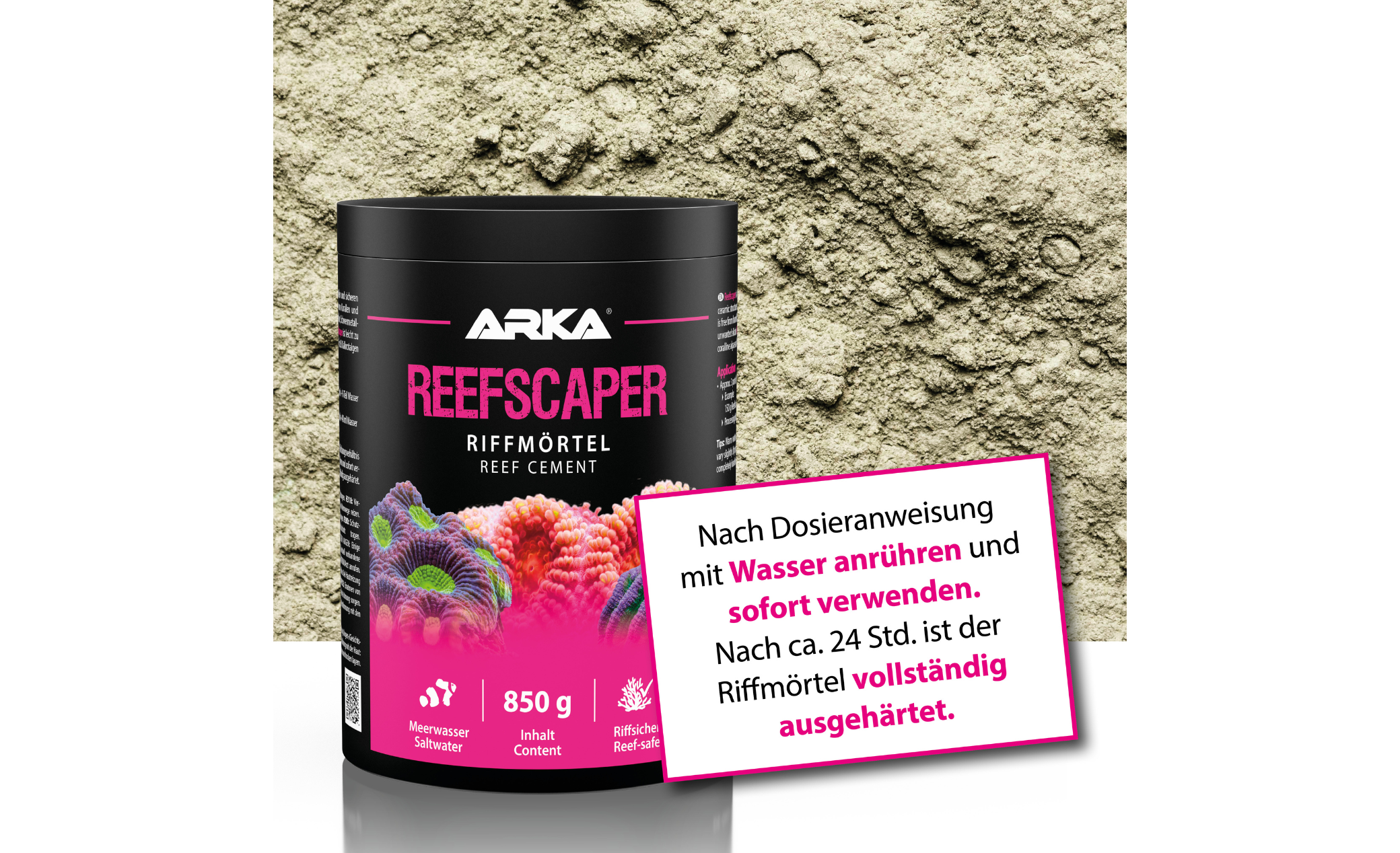ARKA Reefscaper Riffkleber Korallenkleber 500 g