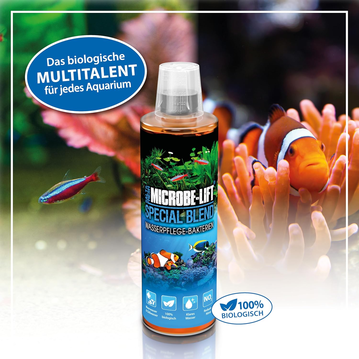 Microbe-Lift Special Blend Wasserpflege Bakterienmischung 3,79 l Microbe-Lift Special Blend Wasserpflege Bakterienmischung 3,79 l