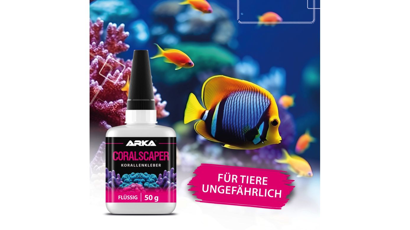 ARKA Coralscaper Liquid Korallen Sekundenkleber flüssig 50 g