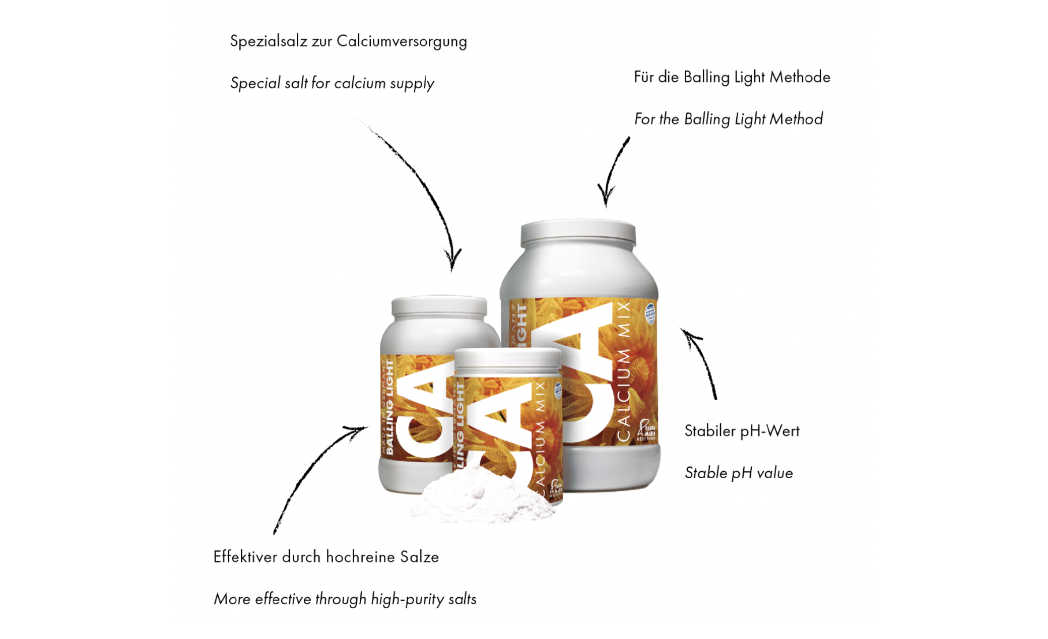 Fauna Marin Balling Light Magnesium-Mix Spezialsalz 4 kg