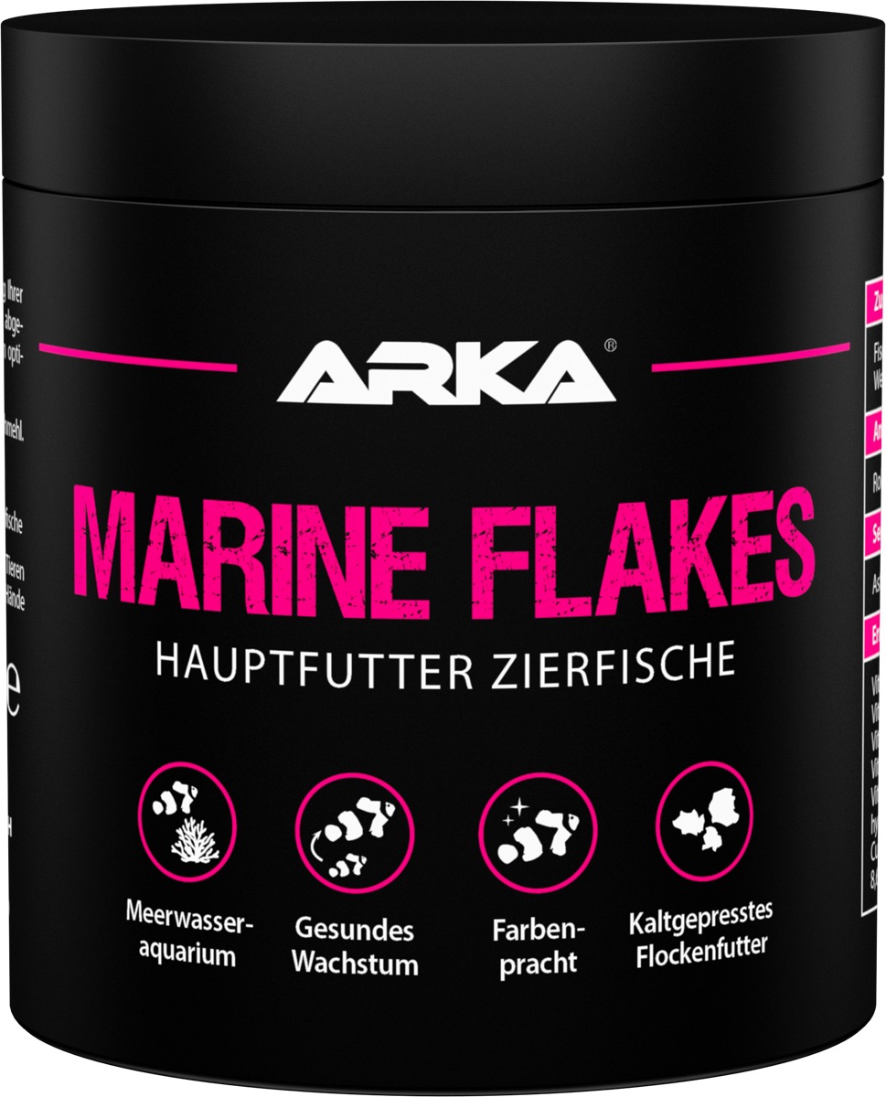 ARKA Marine Flakes Flockenfutter 250 ml (30 g) ARKA Marine Flakes Flockenfutter 250 ml (30 g)
