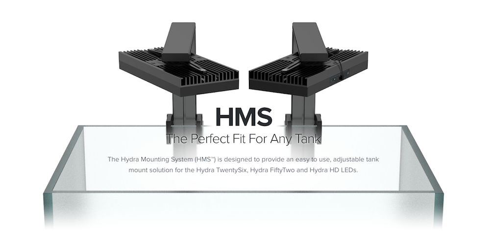 AI Hydra HMS Einzelarmmontage schwarz