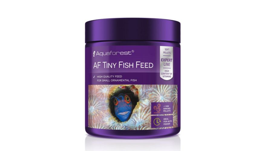 Aquaforest AF Tiny Fish Feed Granulatfutter 120 g