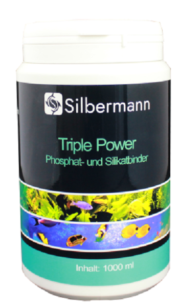 Silbermann - Triple Power Phosphat-und Silikatbinder 1 l