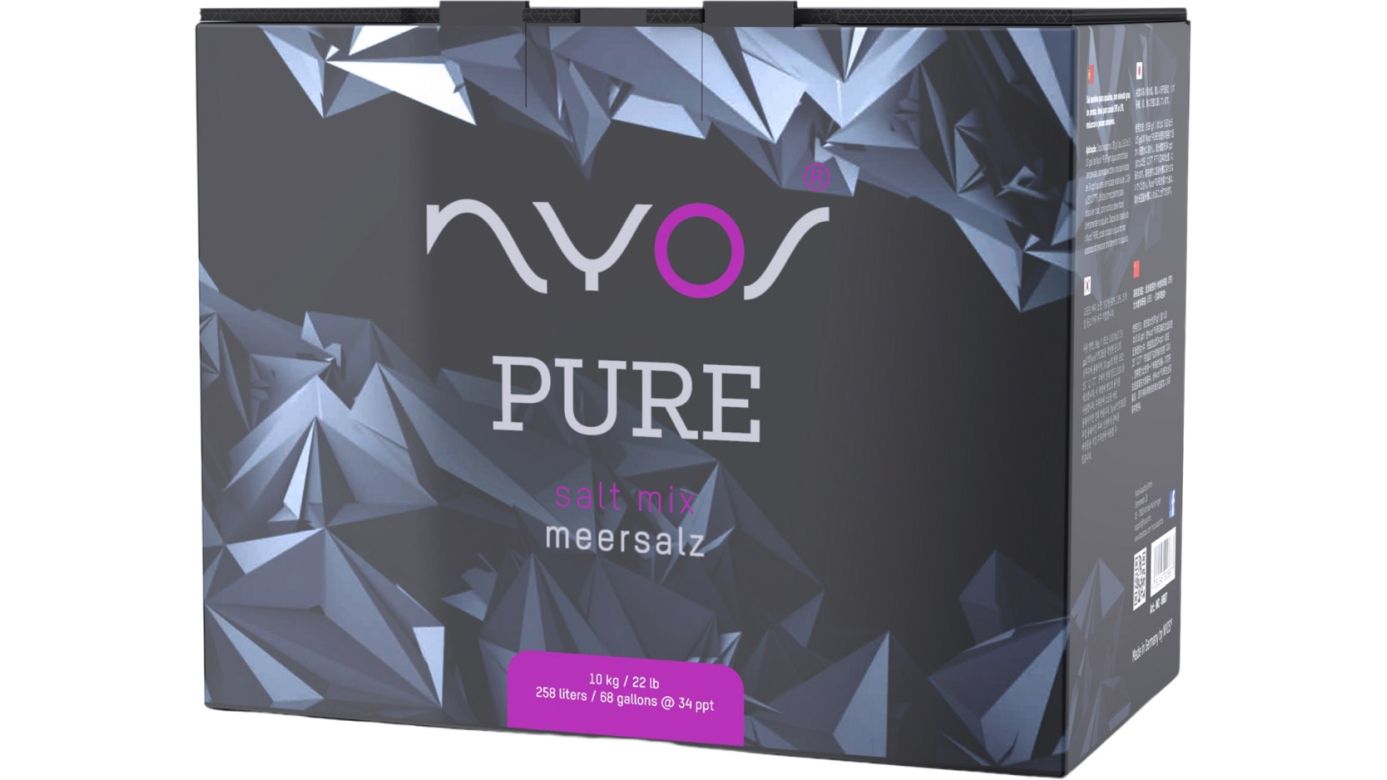 AKTION + Free-ICP: Nyos Pure Meersalz 10 kg Karton