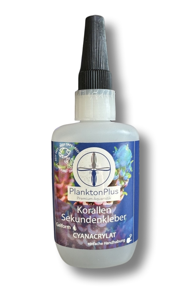 PlanktonPlus Korallen Sekundenkleber 50g