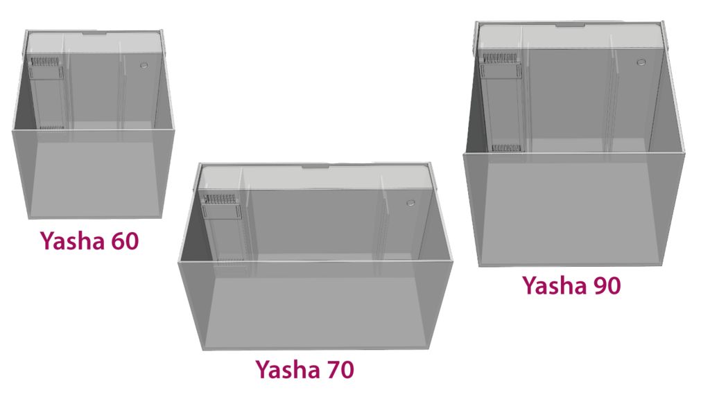 Aqua Medic Yasha 90 (45x45x45 cm)