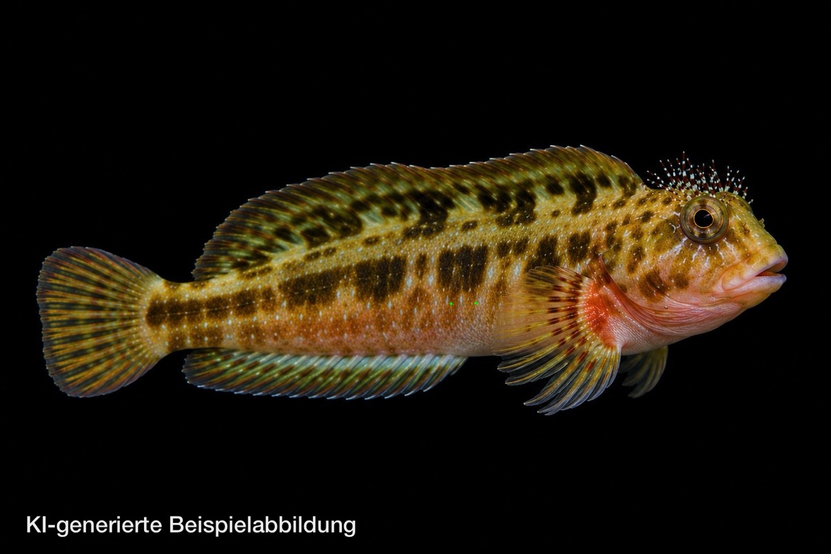 Scartella cristata - Hahnenkamm-Schleimfisch