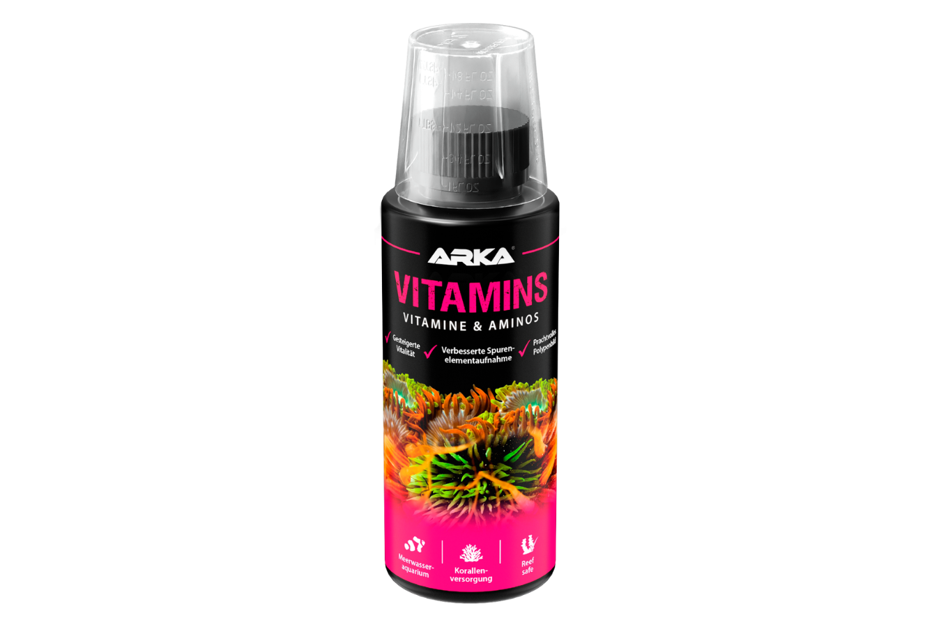 ARKA Vitaminos Vitamine & Aminosäuren 118 ml