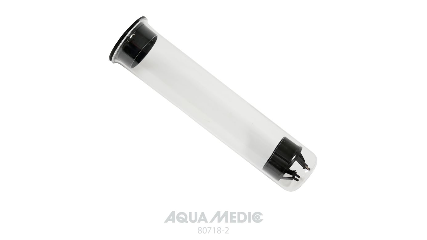 Kopie von Aqua Medic Helix Max 2.0 Quarzrohr inkl. Zentrierung u. Halter f. O-Ring 18 W (80718-2) #1