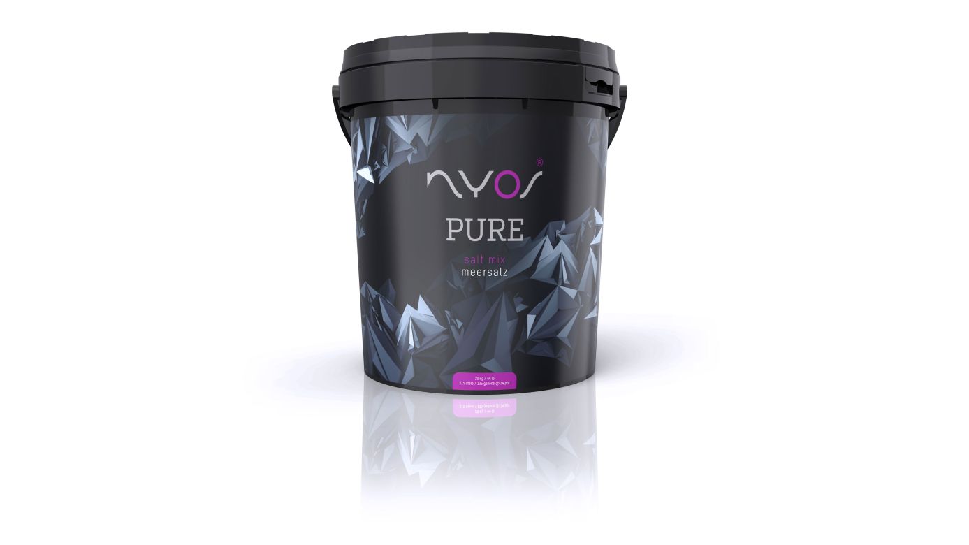 AKTION + Free-ICP: Nyos Pure Meersalz 20 kg Eimer