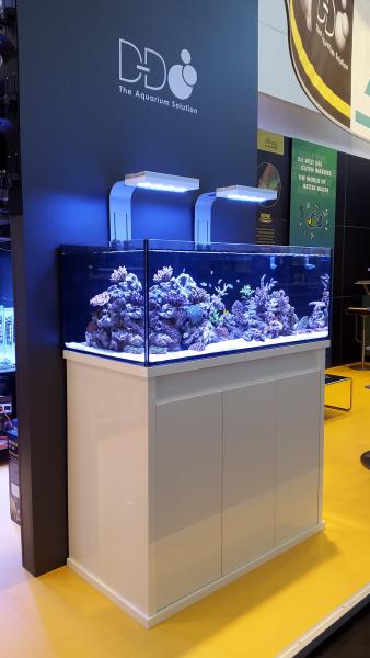 D-D Reef-Pro 1200 Driftwood Concrete Aquariumsystem 120x60x46cm