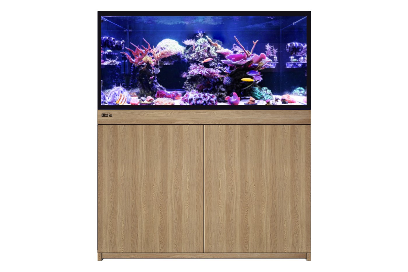 *NEU* Red Sea REEF-FRAME MAX 350 System Eiche (R43780)