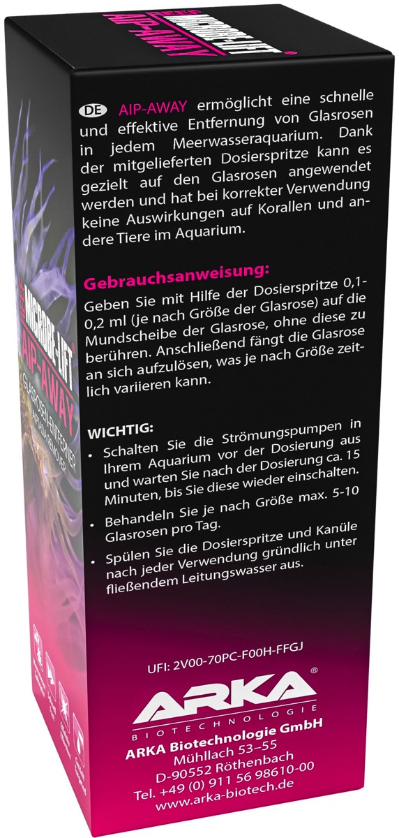 Microbe-Lift Aip-Away Glasrosen-Entferner 50 ml