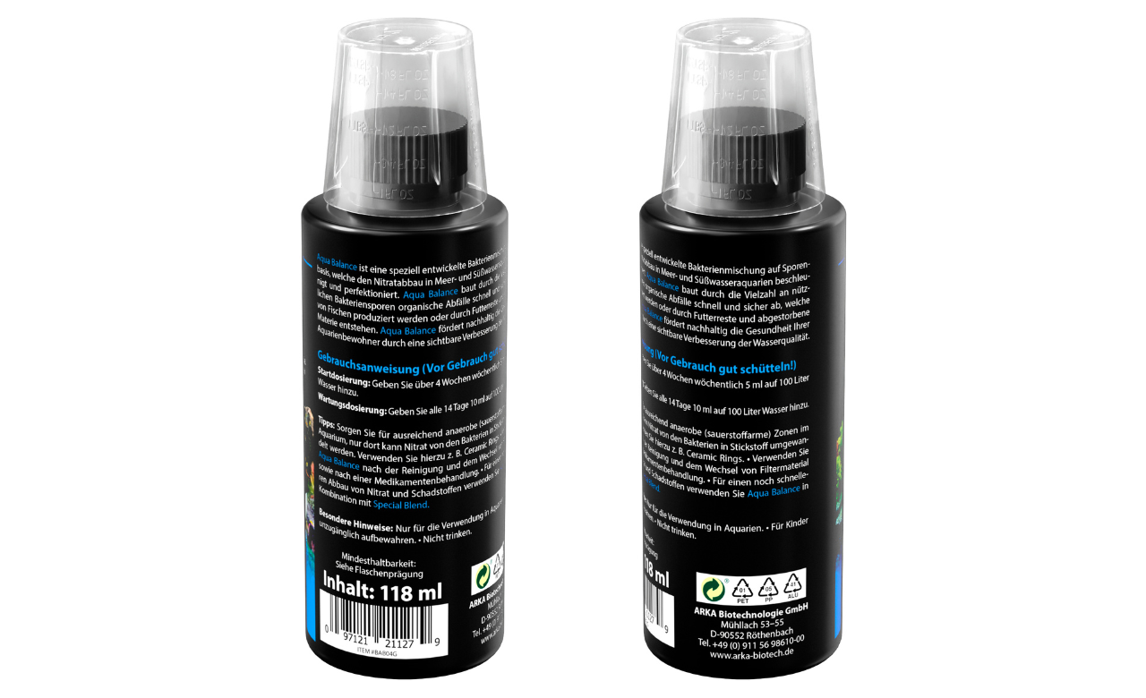 ARKA Aqua Balance Nitratentferner/Langzeitpflege 118 ml