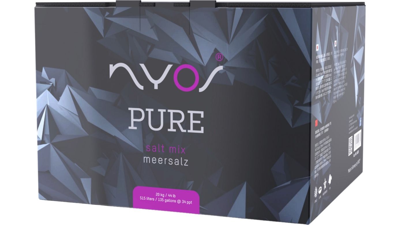 Nyos Pure Meersalz 20 kg Karton