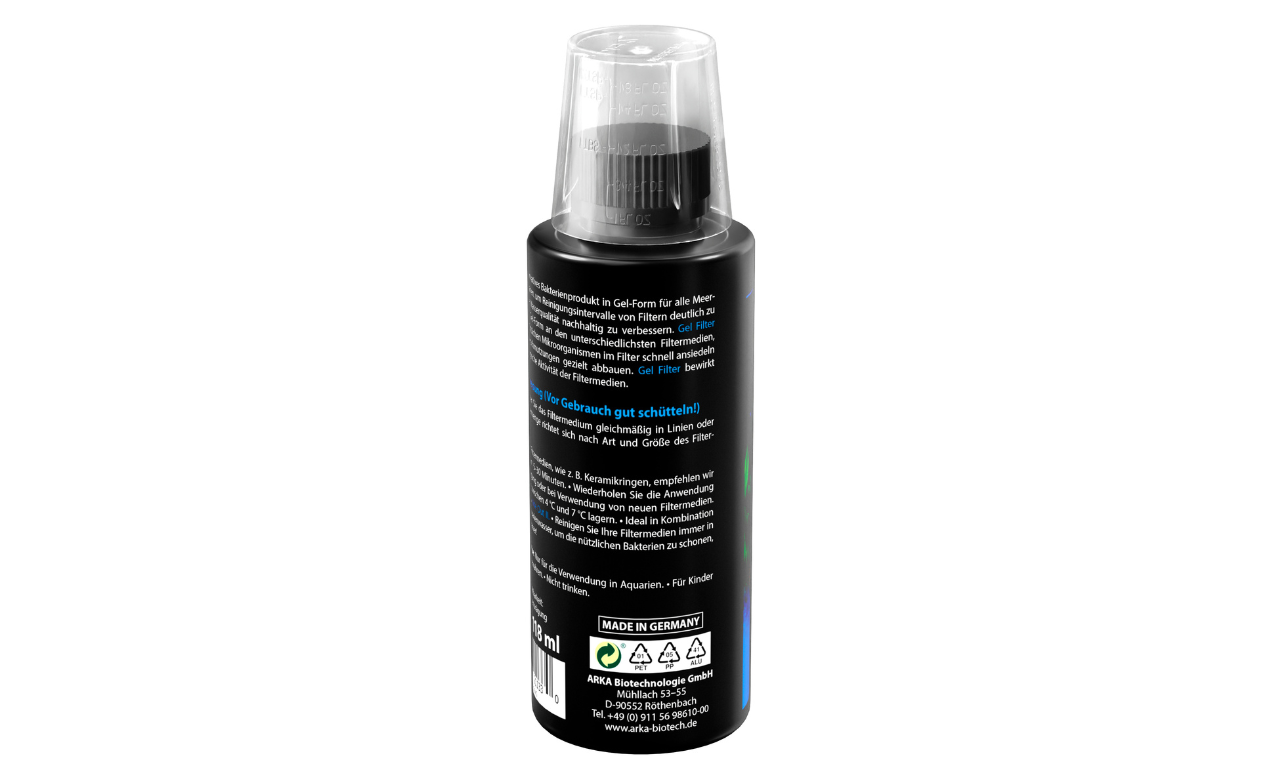 ARKA Gel Starter Filter Starter 118 ml MHD 02/2026