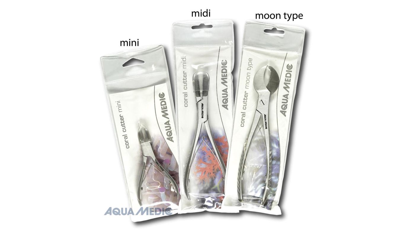 Aqua Medic Coral Cutter moon type Edelstahl Korallenzange Schere 20cm