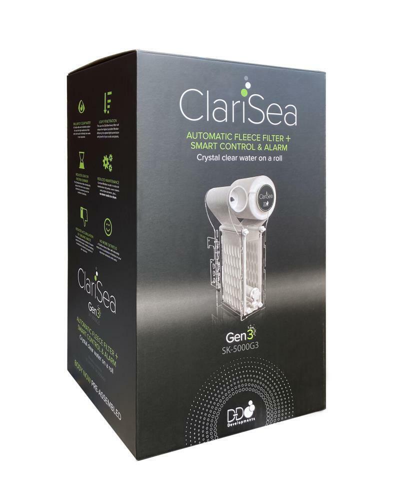 D-D ClariSea SK 5000 Gen. 3 Automatik Vließfilter