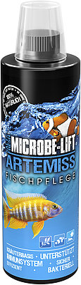 Microbe-Lift Artemiss Meer- und Süßwasser Fischpflege 473 ml