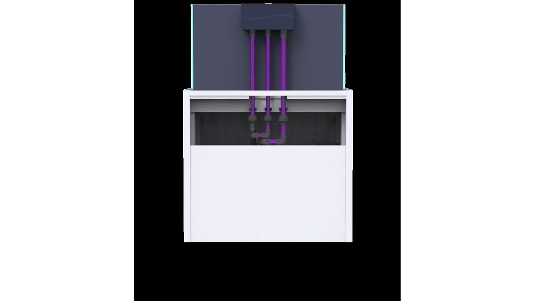 Nyos Opus G2 300 Pro-Line white (90x55x53cm) 262 Liter