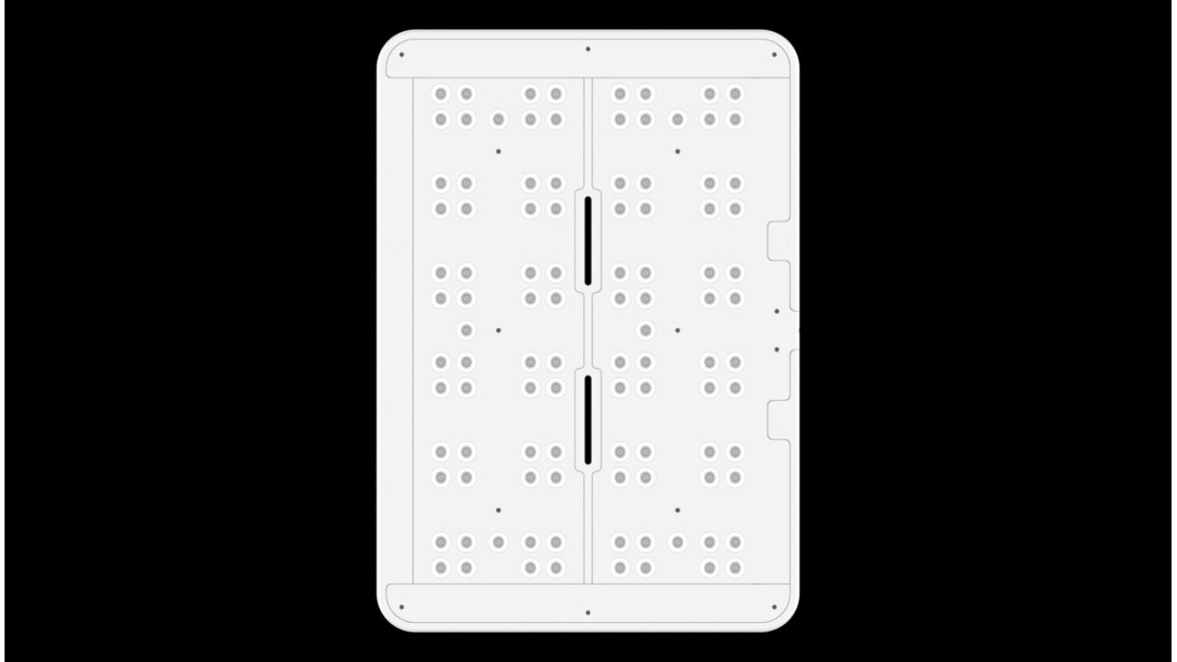 ATI Straton Pro G2 102 LED anthrazit (max. Ausleuchtung 70x80cm)